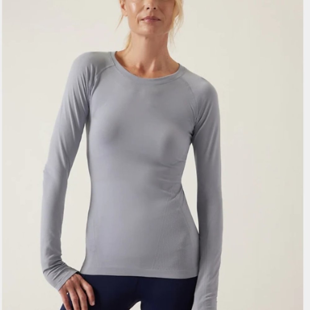 Athleta XL Momentum Seamless Top